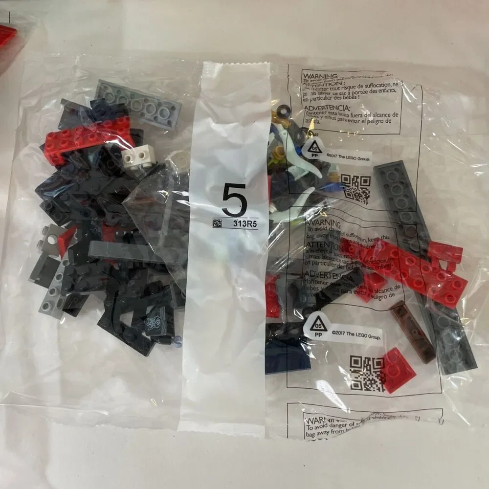 LEGO NINJAGO 71844 Source Dragon of Motion Partial Build Sealed Bags 3-6